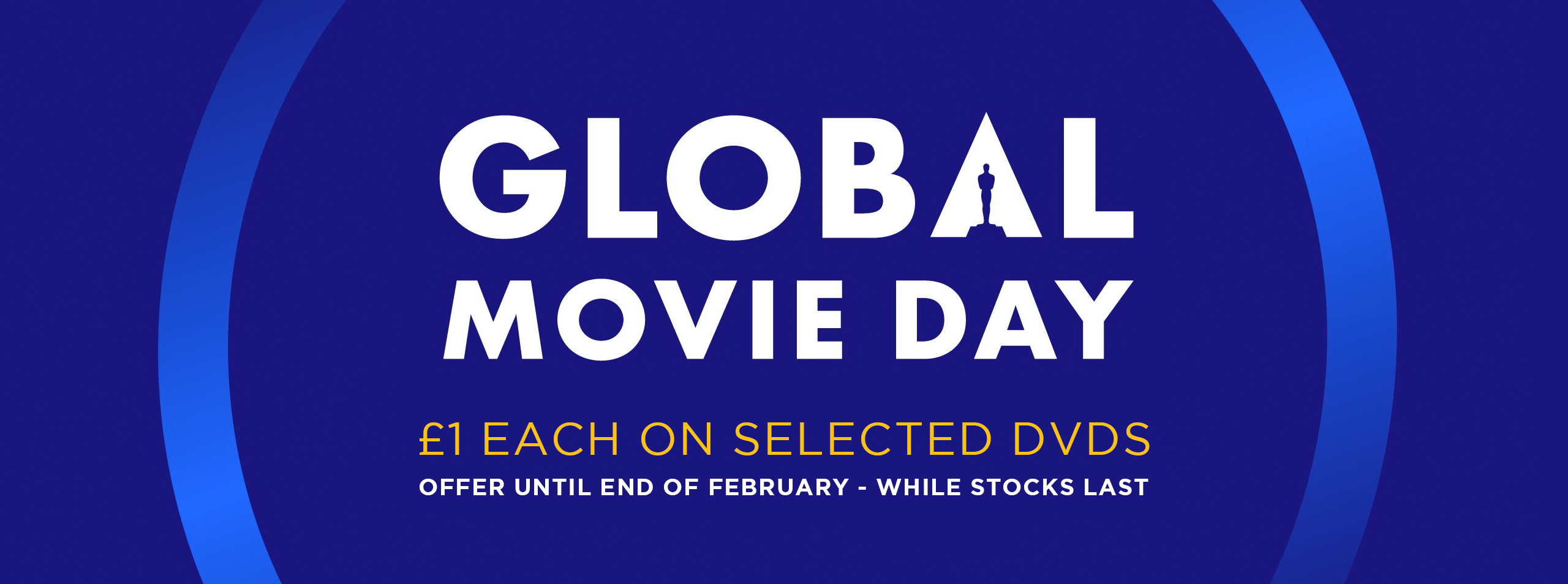 Global Movie Day £1 DVDs
