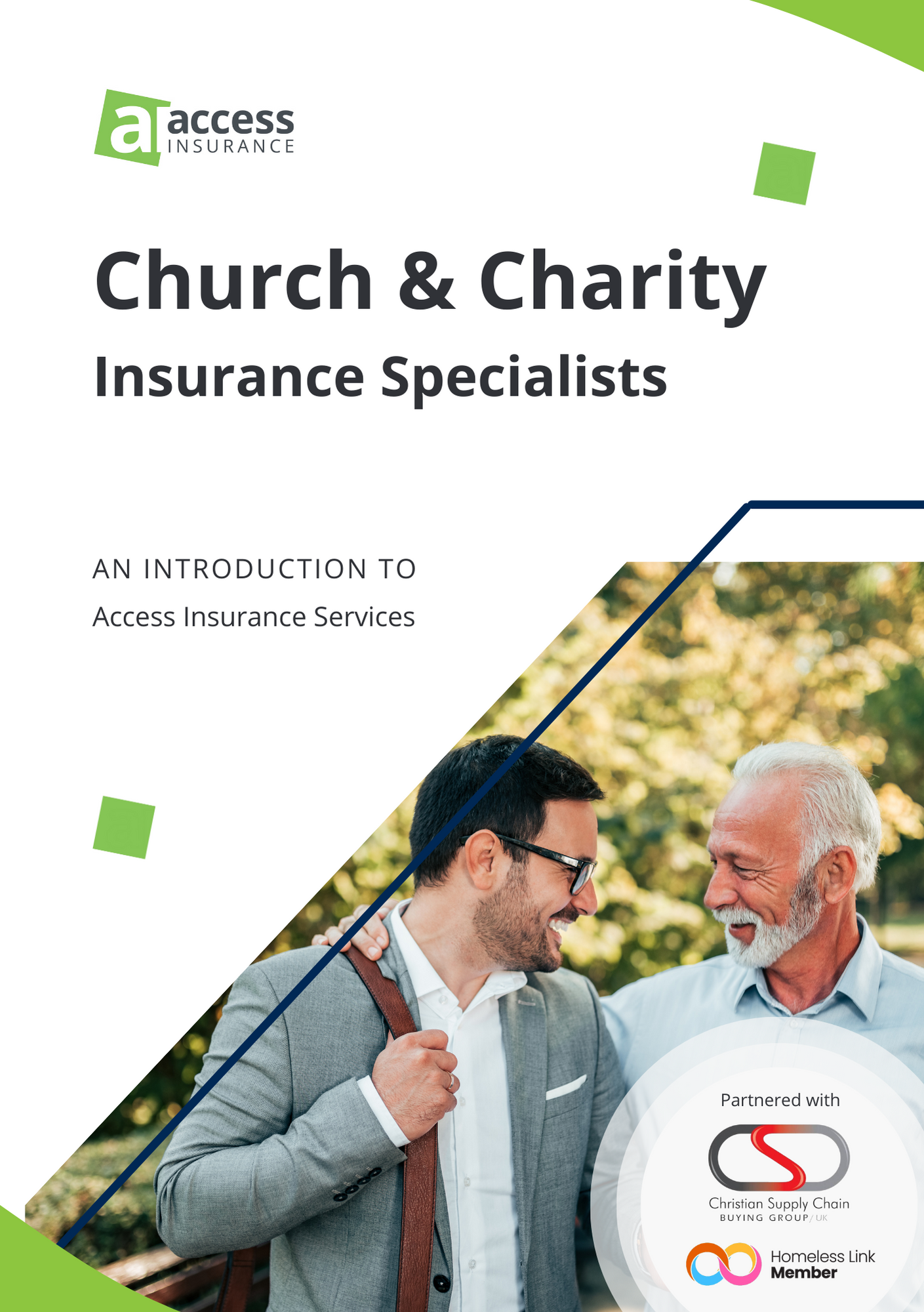 Church & Charity Insurance Specialists booklet