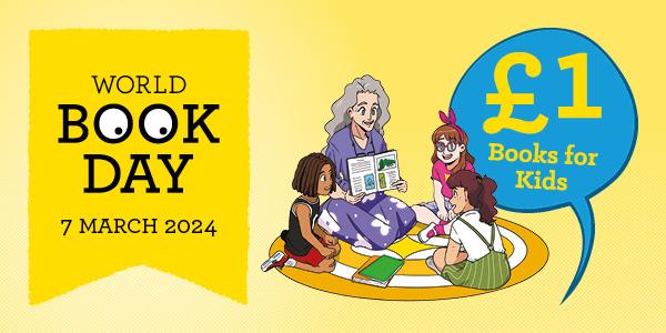World Book Day - £1 books for kids