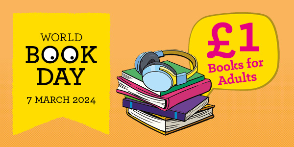 World Book Day - £1 books for adults