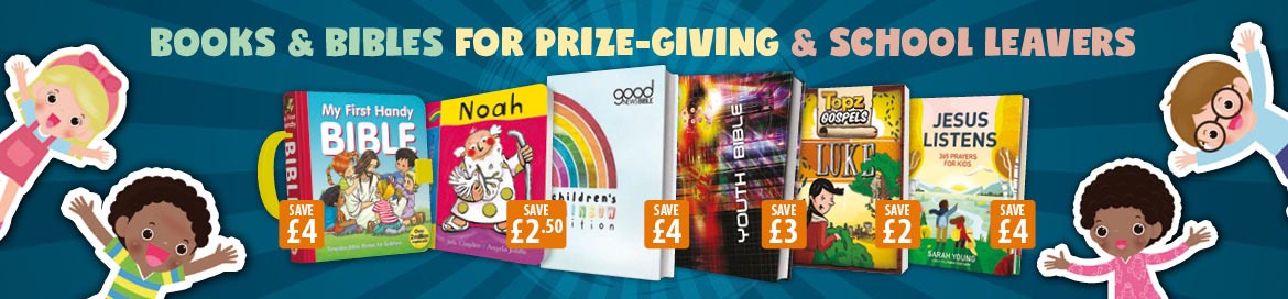 Books and Bibles for prize giving and school leavers