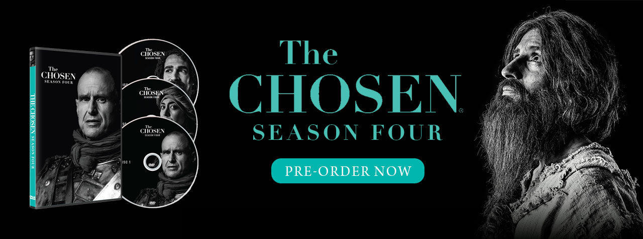 The Chosen Season 4 DVD - Preorder Now