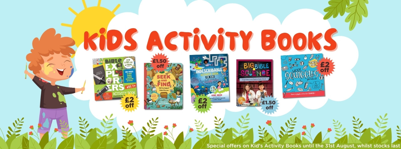 Kid's Activity Books Promotion