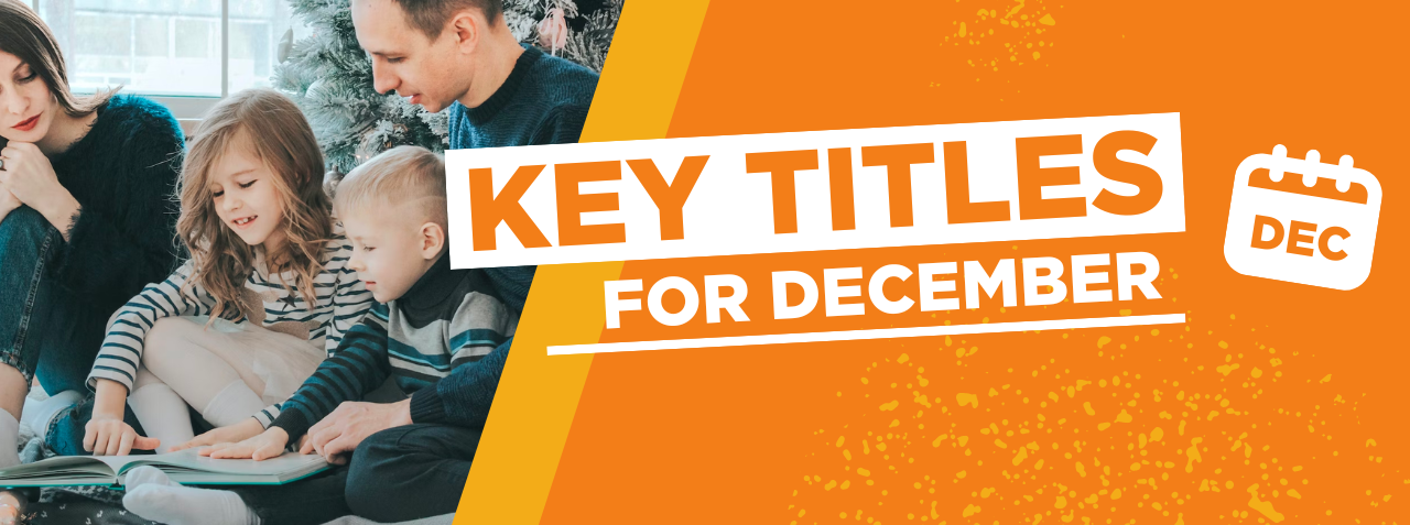 Key Titles for December