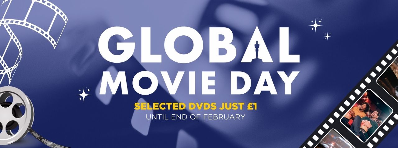 Global Movie Day £1 DVDs