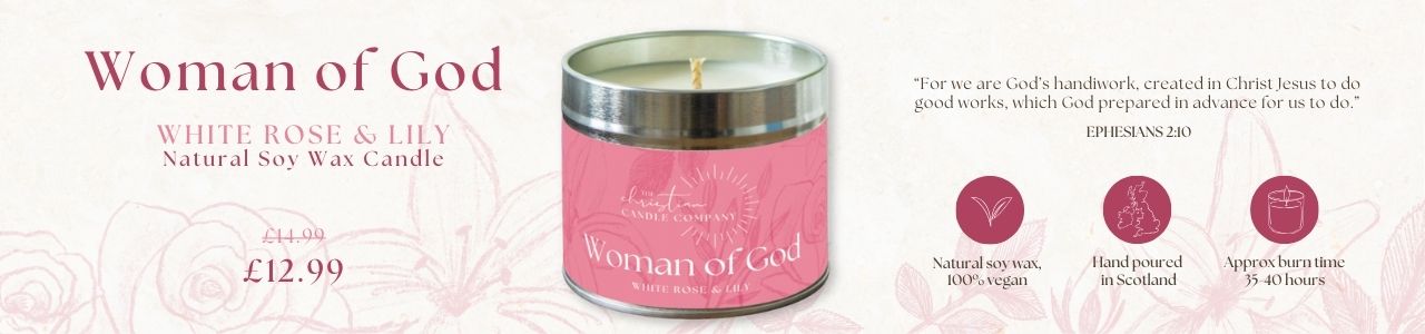 Woman of God Candle
