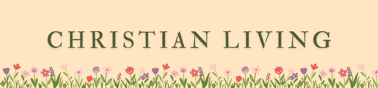Christian Living books