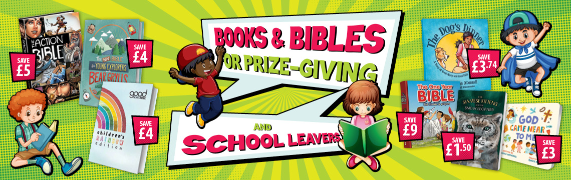 Books and Bibles for prize giving and school leavers