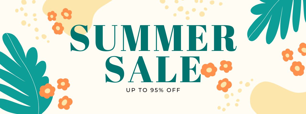 Sale - Up to 95% Discount