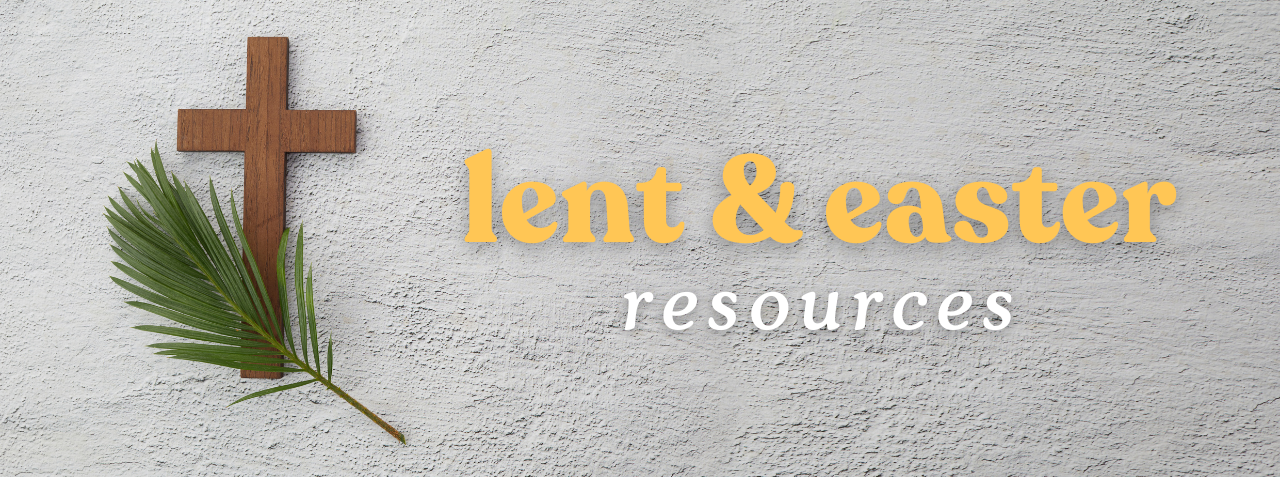 Books for Lent & Easter