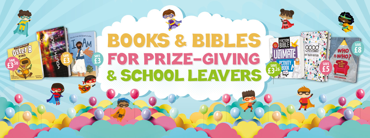Books and Bibles for prize giving and school leavers
