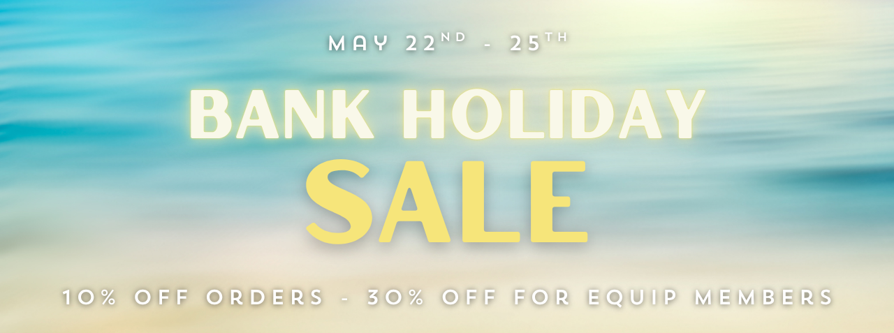 Bank Holiday Sale