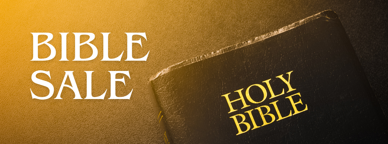 Bible Sale