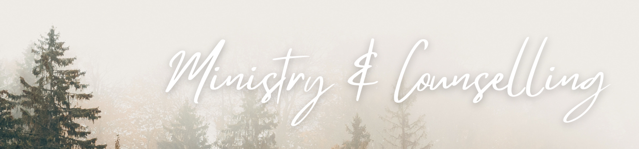 Ministry and Counselling