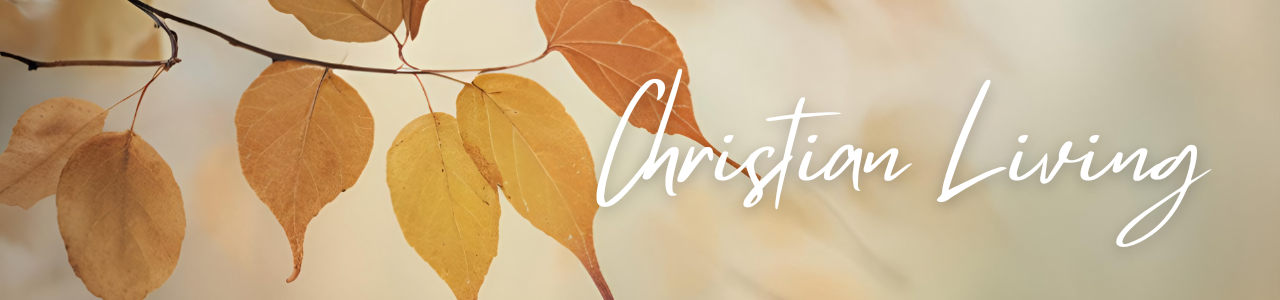 Christian Living books