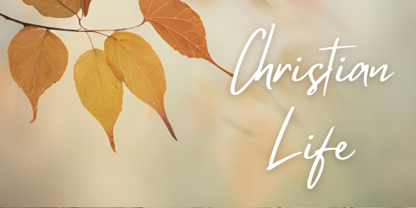 Christian Life (2)