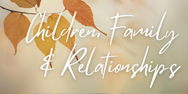 Children, Family and Relationships (2)