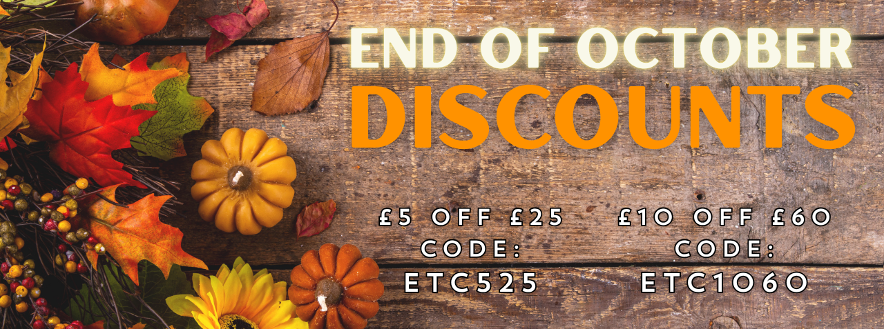 October discounts