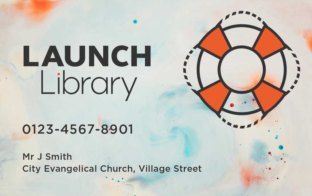 Launch Library membership card